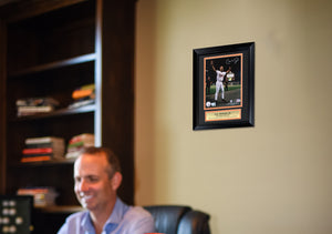 Cal Ripken Jr Autographed Baltimore Orioles 2131 Consecutive Game Streak Signed Baseball 8x10 Framed Photo Fanatics Authentic COA-Powers Sports Memorabilia