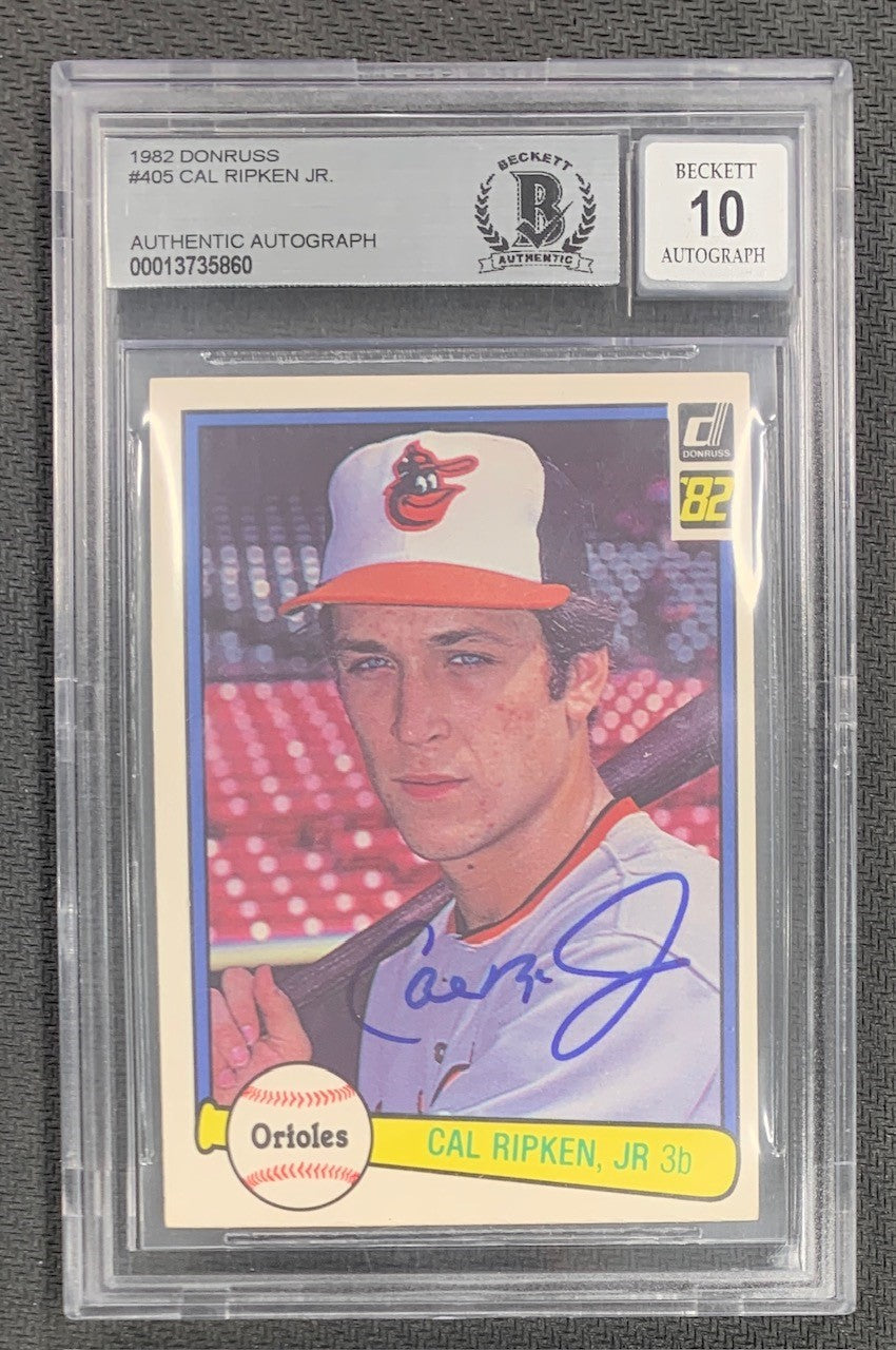 Cal Ripken, Jr.直書き直筆サイン パッチカード Cal Ripken, Jr.直書き直筆サイン パッチカード