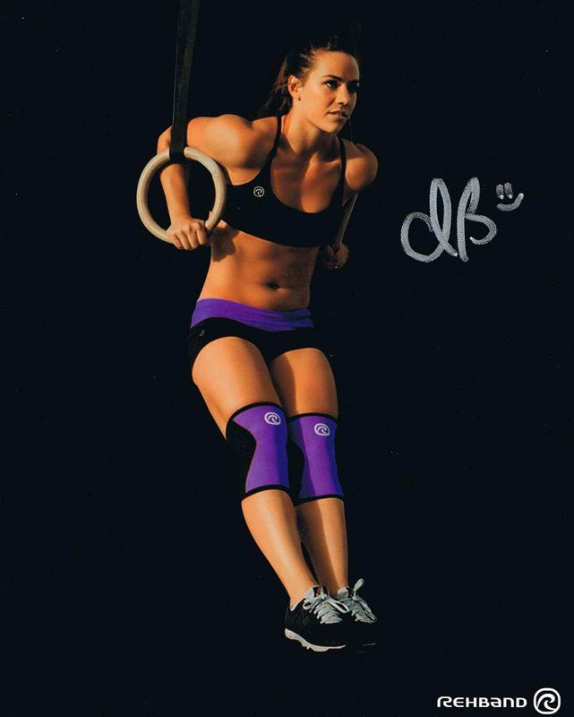 Camille Leblanc-Bazinet Autographed Fitness Signed 8x10 Photo-Powers Sports Memorabilia