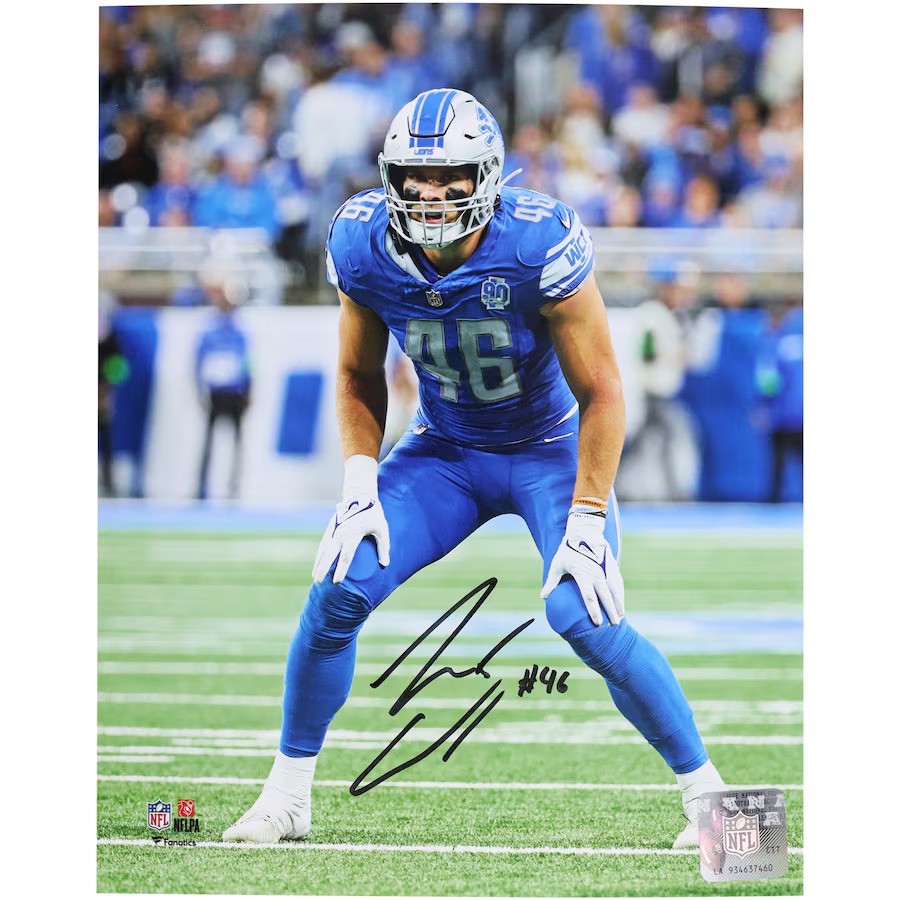 Jack Campbell Autograph Signing-Powers Sports Memorabilia