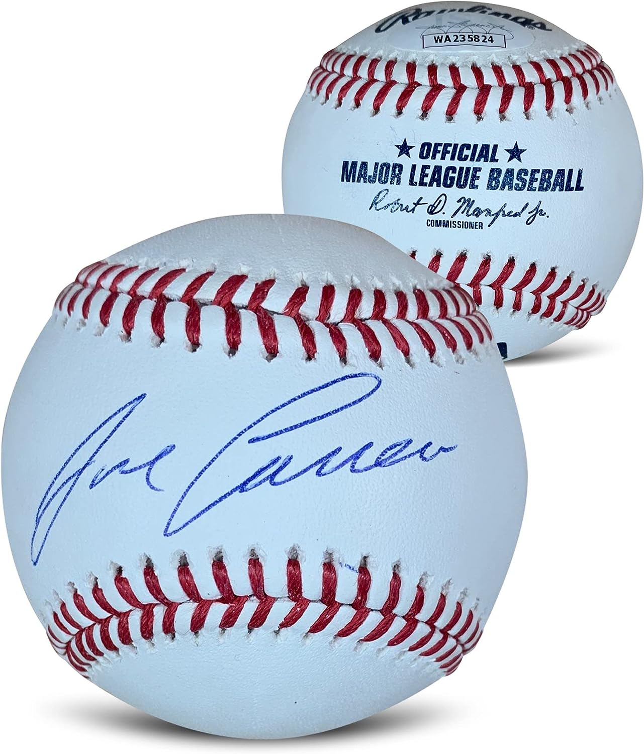 Jose Canseco Autograph Signing-Powers Sports Memorabilia