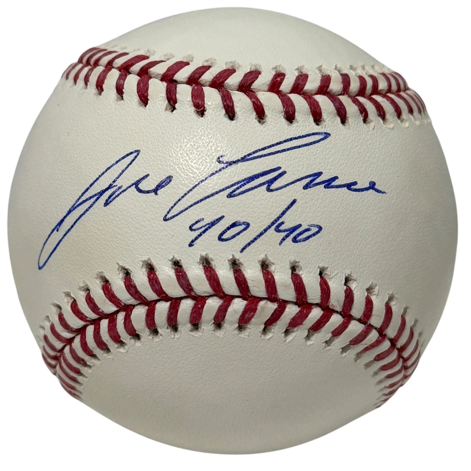 Baseball Hall of Fame Snubs Mystery Autographed Baseball Break - 21 Spots-Powers Sports Memorabilia