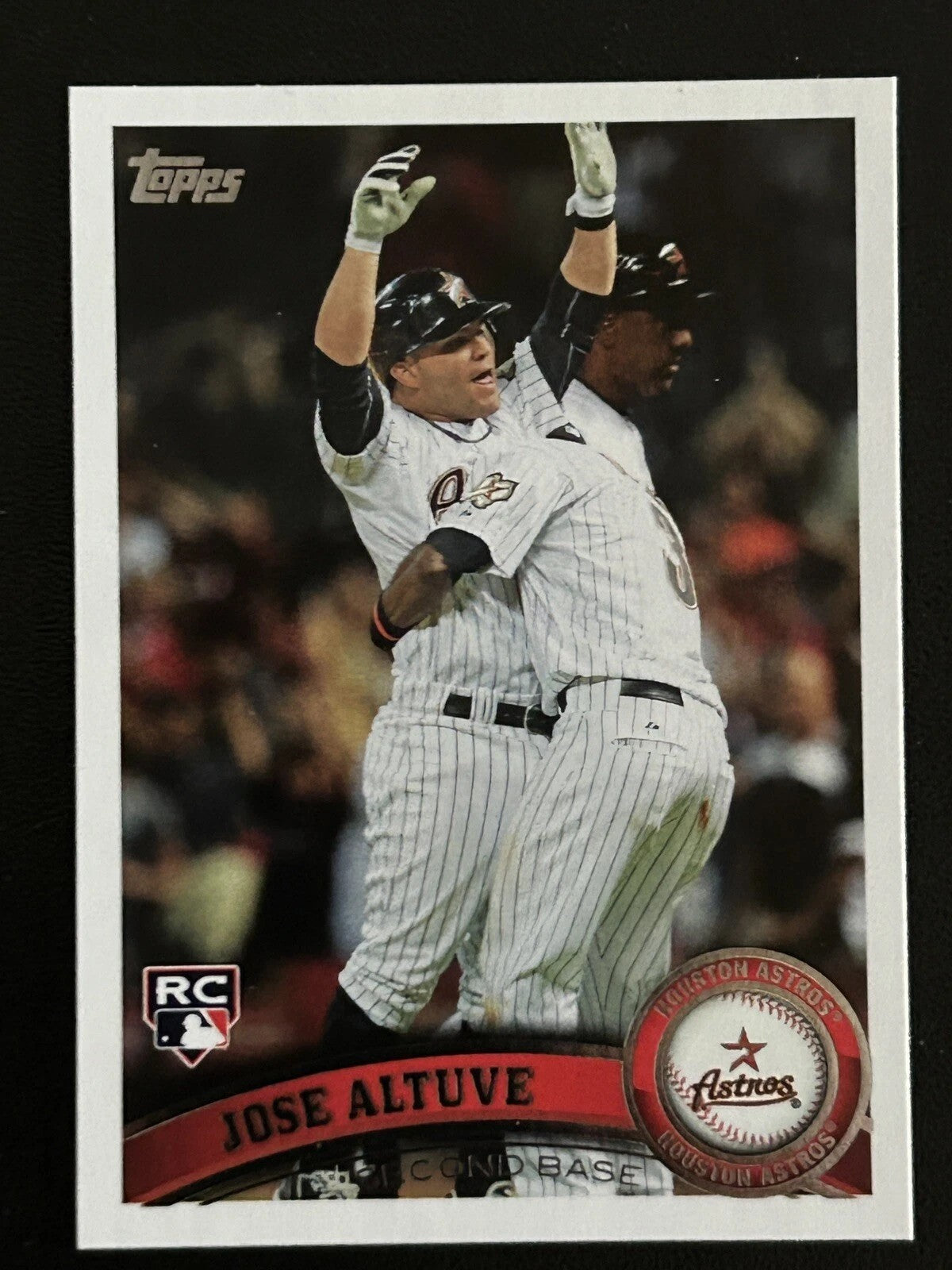 Jose Altuve Autograph Signing-Powers Sports Memorabilia