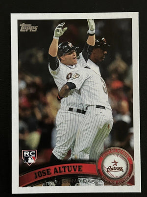 Jose Altuve Autograph Signing-Powers Sports Memorabilia