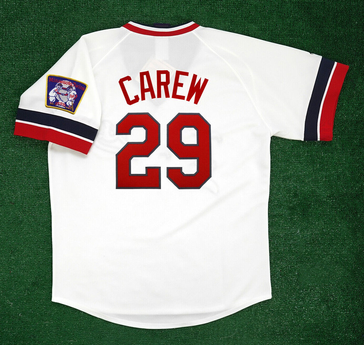 pro sport, Shirts & Tops, Vintage Minnesota Twins Rod Carew Baseball  Jersey