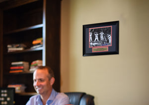 Carlton Fisk Autographed Boston Red Sox 1975 World Series Game 6 Home Run Signed 8x10 Framed Baseball Photo Fanatics Authentic COA