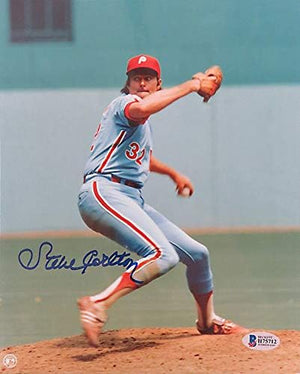 Steve Carlton Autograph Signing-Powers Sports Memorabilia