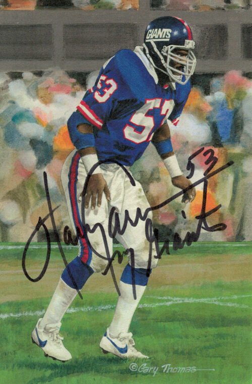 Harry Carson Autograph Signing-Powers Sports Memorabilia