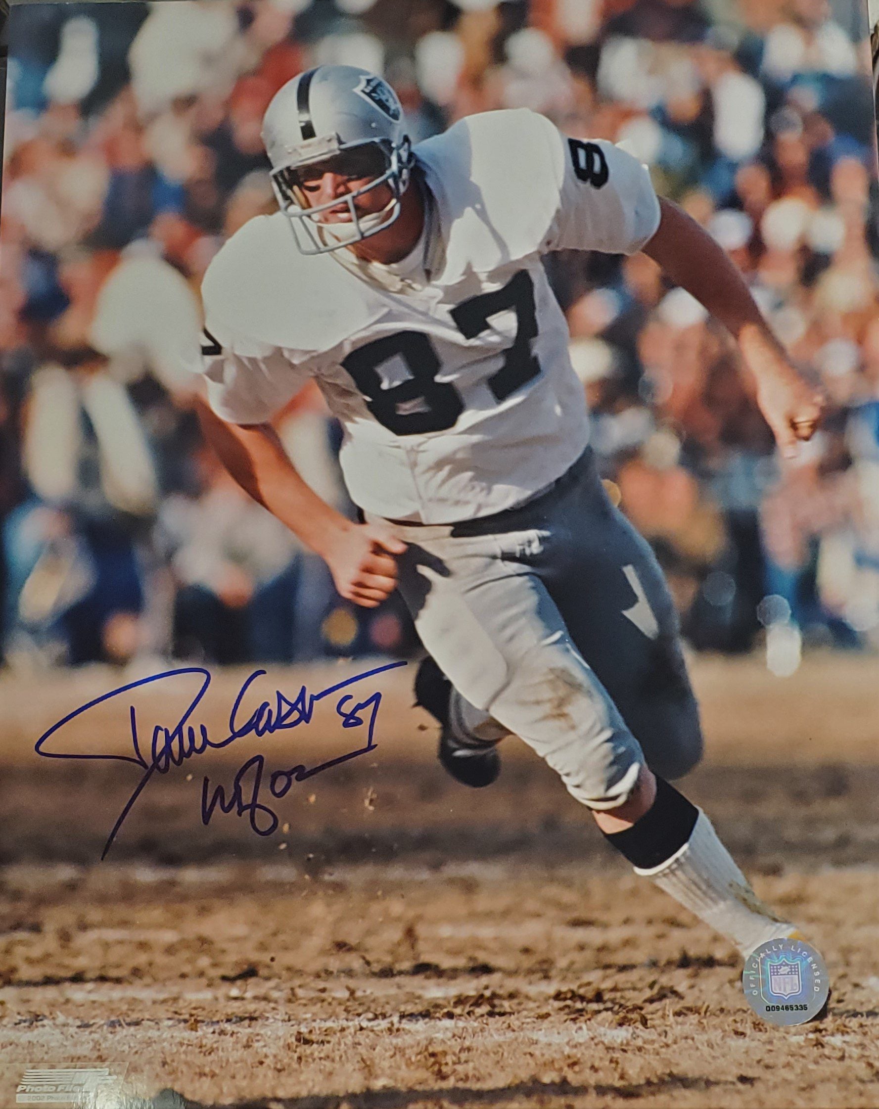 Dave Casper Autograph Signing-Powers Sports Memorabilia