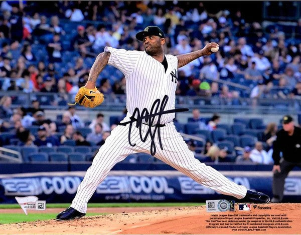 CC Sabathia Autograph Signing-Powers Sports Memorabilia