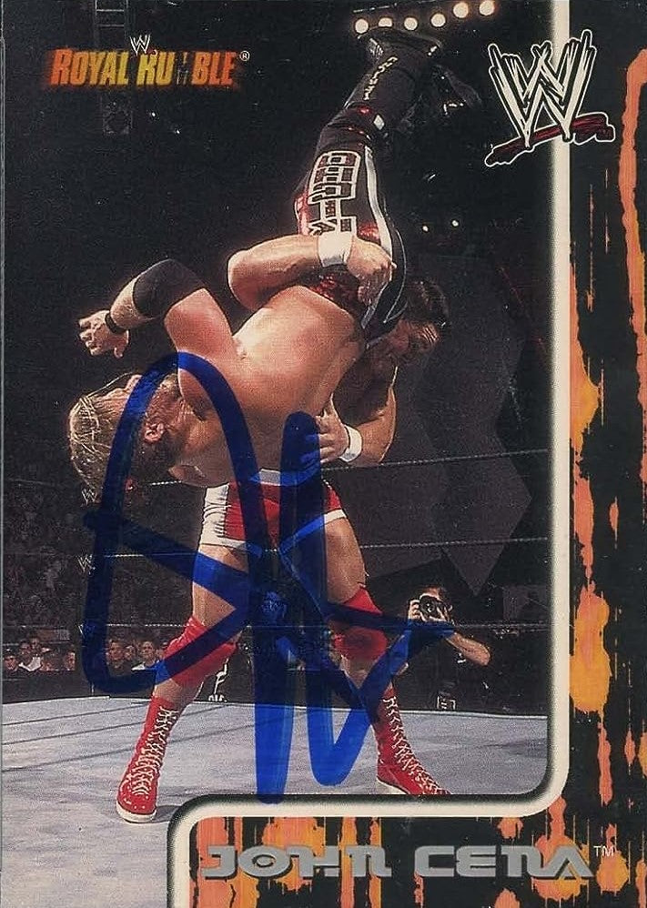 John Cena Autograph Signing-Powers Sports Memorabilia