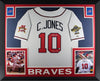 Chipper Jones Autograph Signing-Powers Sports Memorabilia