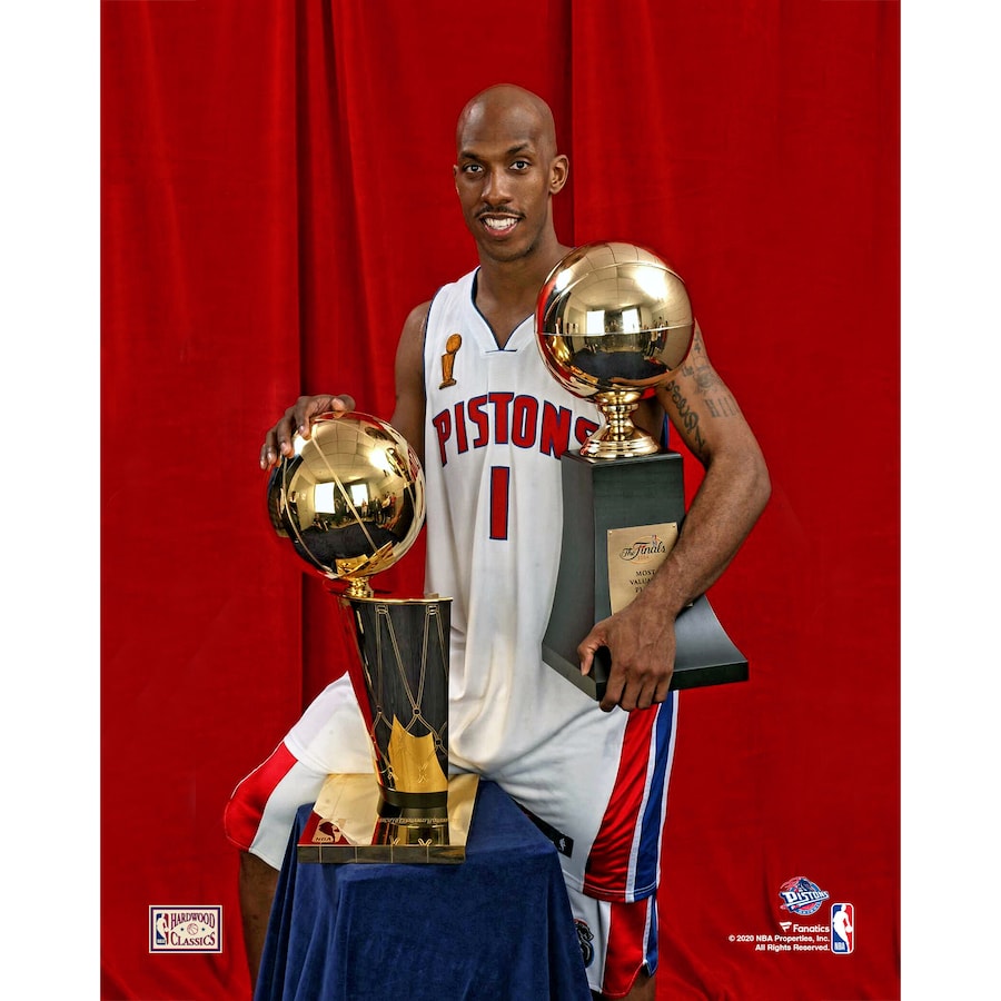 Chauncey Billups Autograph Signing