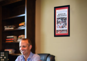 Kansas City Chiefs Super Bowl 57 LVII Champions Original Front Page KC Star 14x26 Framed Newspaper With Patrick Mahomes 2/14/23 KINGS OF THE LEAGUE-Powers Sports Memorabilia