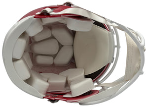 Chris Jones Autographed Kansas City Chiefs Signed Full Size Authentic Football Helmet Beckett COA-Powers Sports Memorabilia