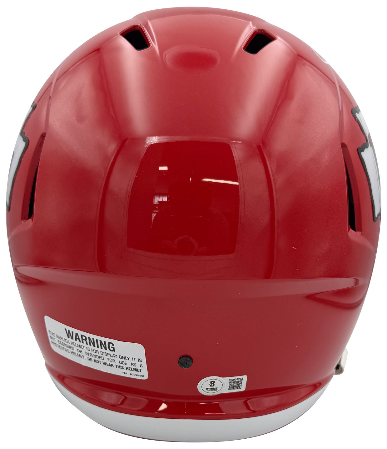 Chris Jones Autographed Kansas City Chiefs Signed Full Size Replica Football Helmet Beckett COA-Powers Sports Memorabilia