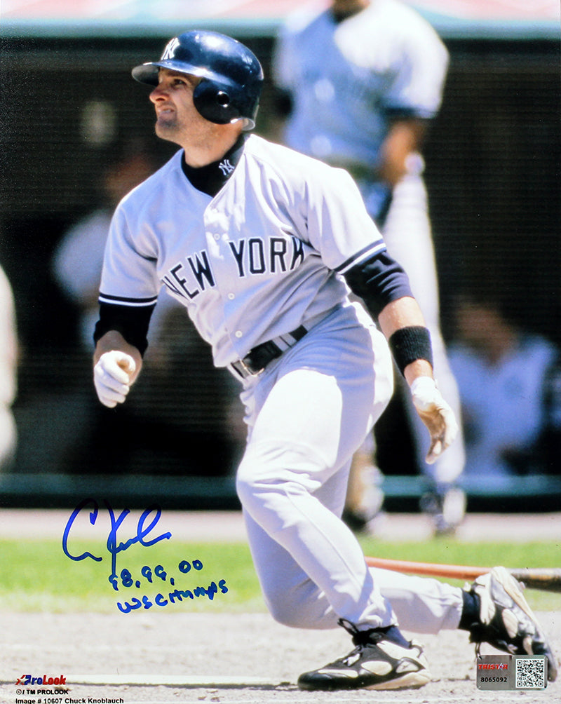 Chuck Knoblauch Autograph Signing-Powers Sports Memorabilia