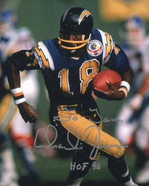 Charlie Joiner Autograph Signing-Powers Sports Memorabilia