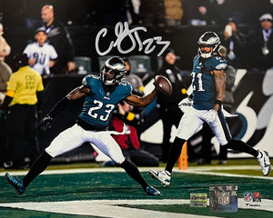 C.J. Gardner-Johnson Autograph Signing-Powers Sports Memorabilia