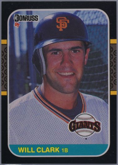 Will Clark Autograph Signing-Powers Sports Memorabilia