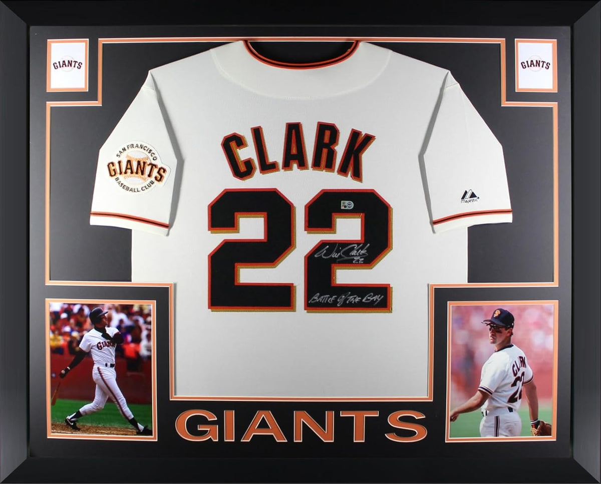 Will Clark Autograph Signing-Powers Sports Memorabilia