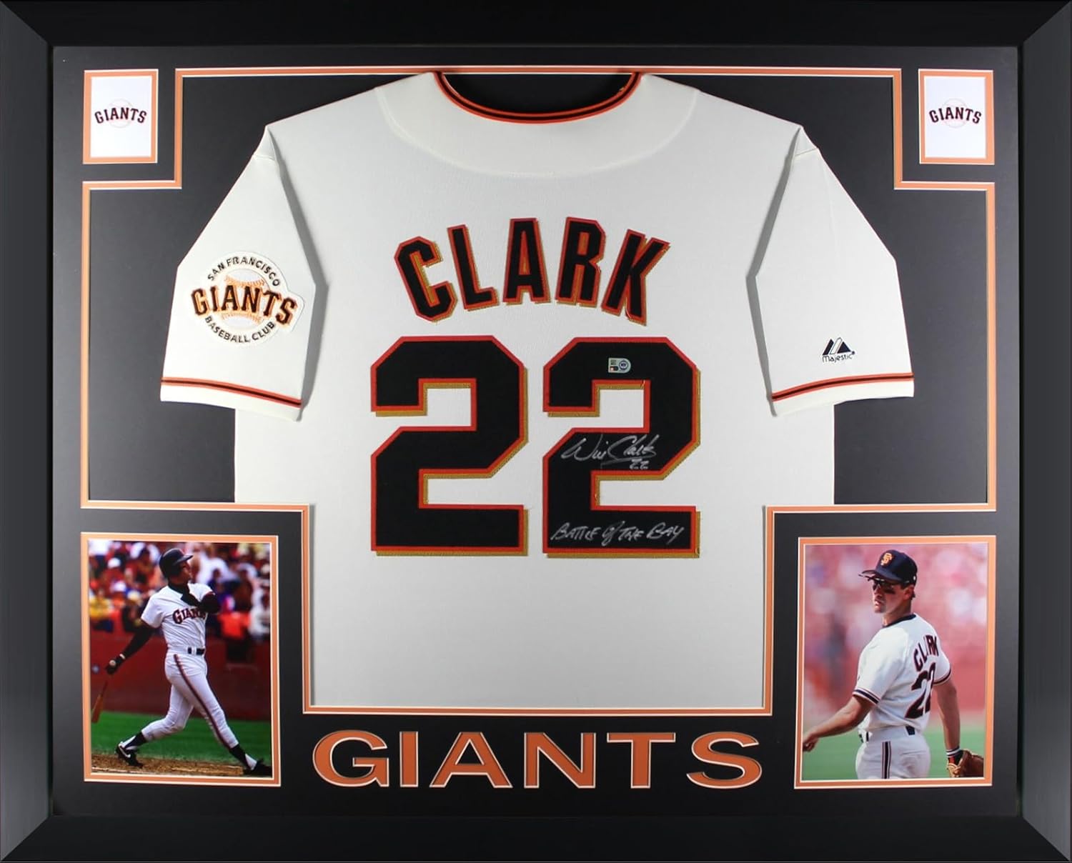 Will Clark Autograph Signing-Powers Sports Memorabilia
