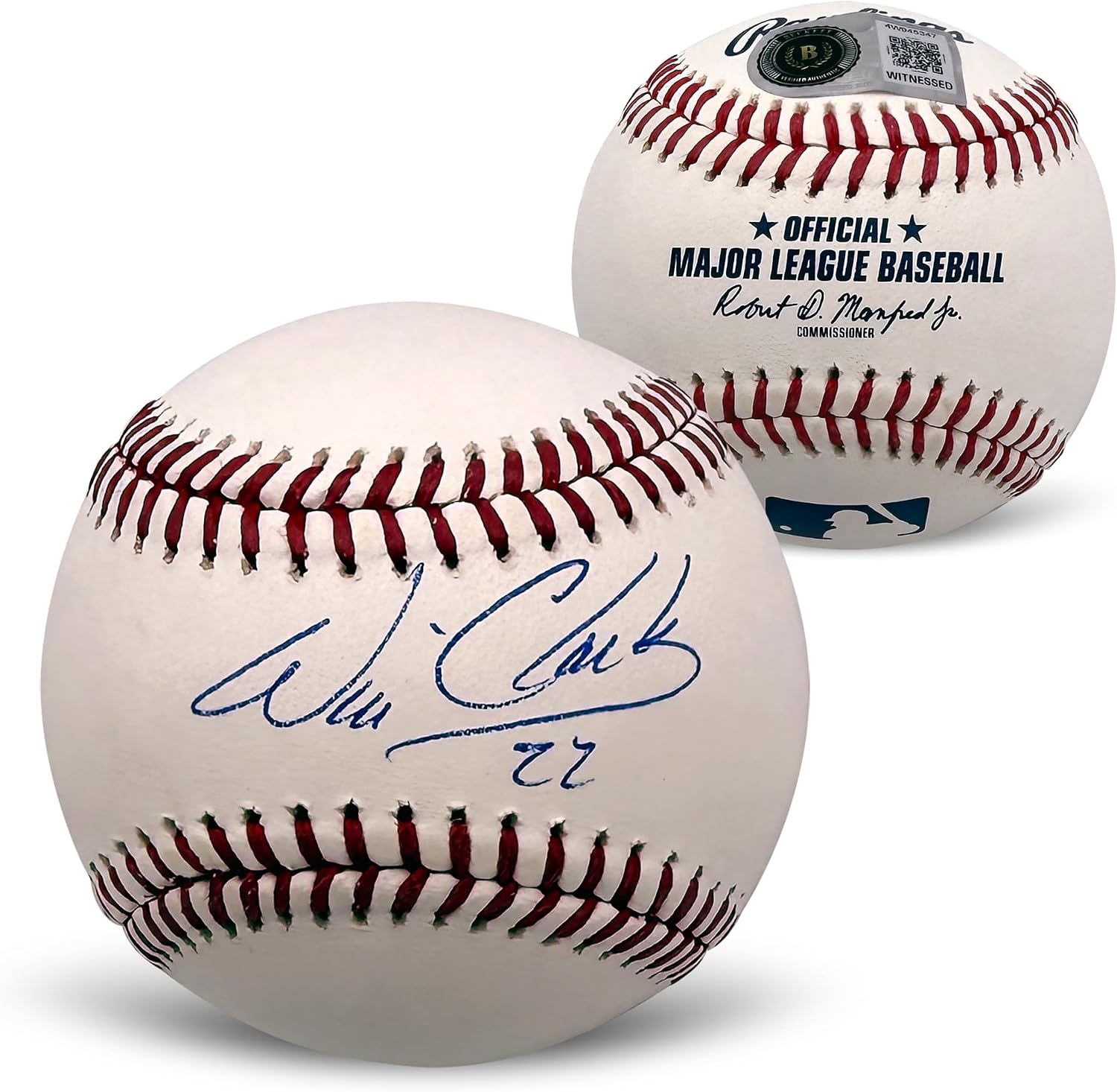 Baseball Hall of Fame Snubs Mystery Autographed Baseball Break - 21 Spots-Powers Sports Memorabilia