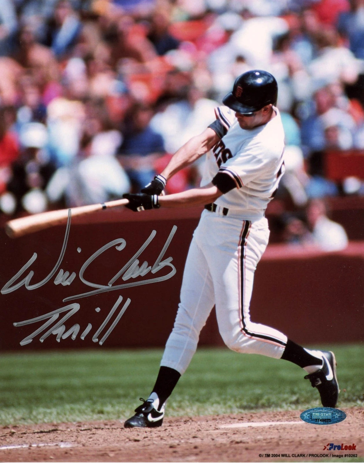 Will Clark Autograph Signing-Powers Sports Memorabilia