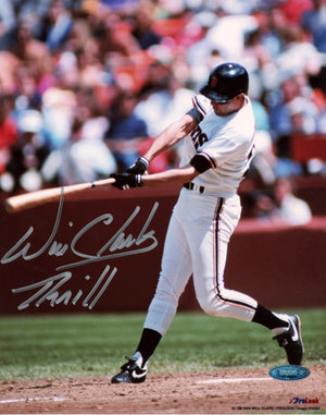 Will Clark Autograph Signing-Powers Sports Memorabilia