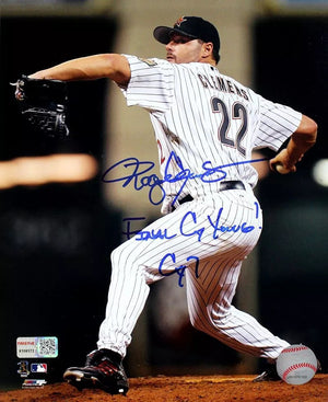 Roger Clemens Autograph Signing-Powers Sports Memorabilia