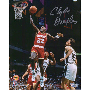 Clyde Drexler Autograph Signing-Powers Sports Memorabilia