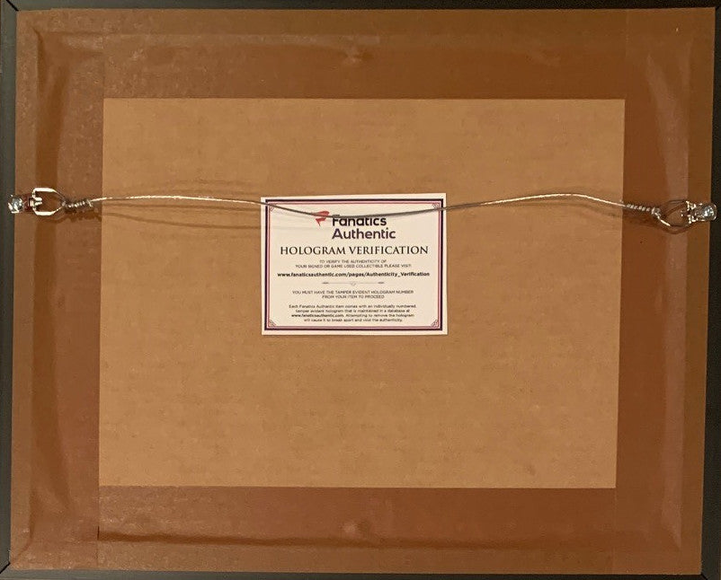 Cody Bellinger Autographed Los Angeles Signed 2020 World Series MLB Baseball 8x10 Framed Photo Fanatics Authentic COA-Powers Sports Memorabilia