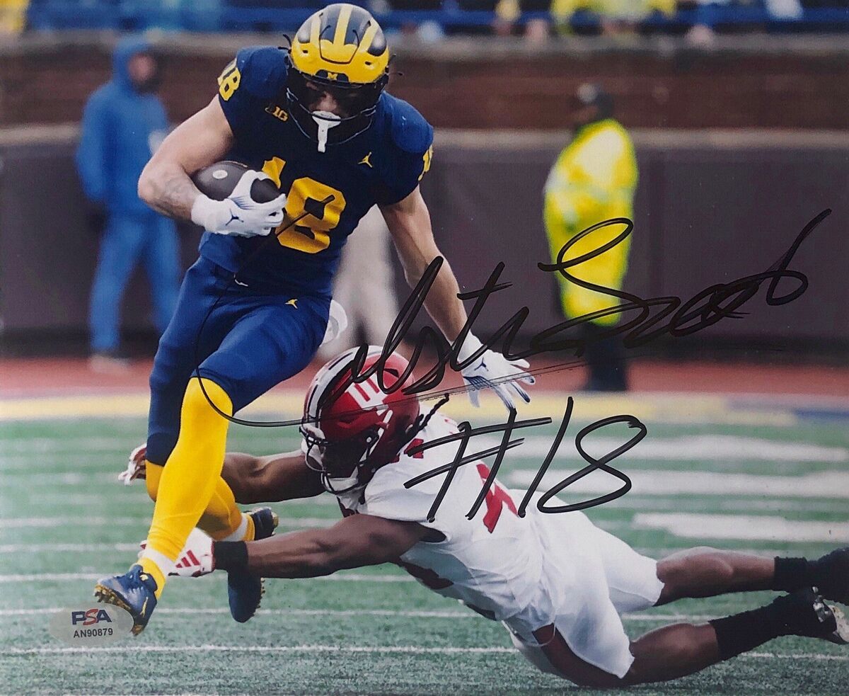 Colston Loveland Autograph Signing-Powers Sports Memorabilia