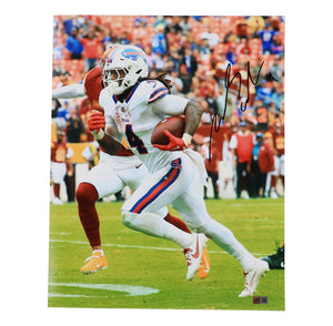 James Cook Autograph Signing-Powers Sports Memorabilia