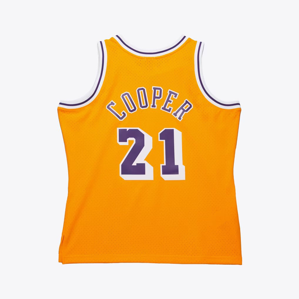 Michael Cooper Autograph Signing-Powers Sports Memorabilia