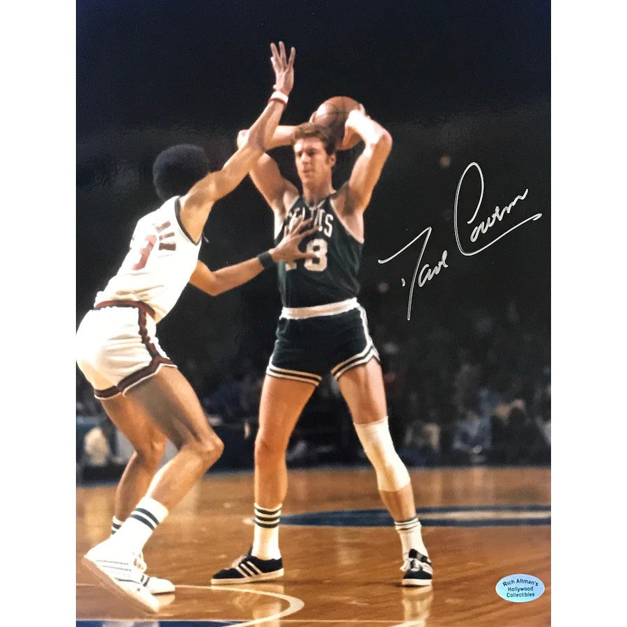 Dave Cowens Autograph Signing-Powers Sports Memorabilia
