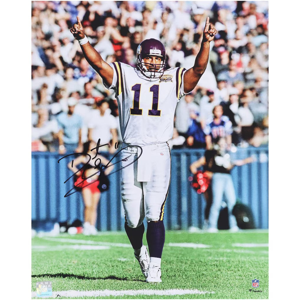 Daunte Culpepper Autograph Signing-Powers Sports Memorabilia