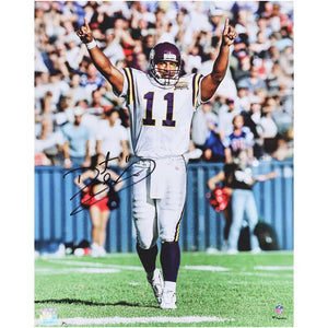 Daunte Culpepper Autograph Signing-Powers Sports Memorabilia