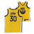 Stephen Curry Autographed Golden State Warriors Signed Nike Swingman Yellow THE BAY Jersey Beckett COA-Powers Sports Memorabilia