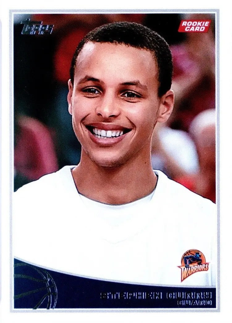 Stephen Curry Autograph Signing-Powers Sports Memorabilia