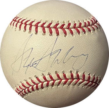 Stephen Strasburg Autographed Rawlings Official Major League Baseball light sig- JSA #HH18383 (Washington Nationals)-Powers Sports Memorabilia