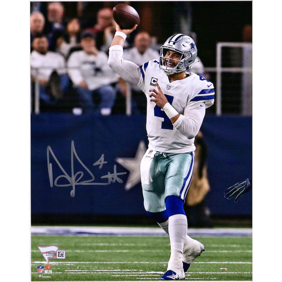 Dak Prescott Autograph Signing-Powers Sports Memorabilia