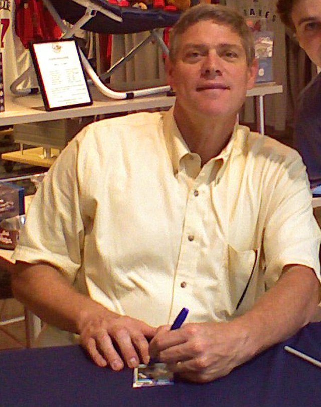 Dale Murphy Autograph Signing-Powers Sports Memorabilia