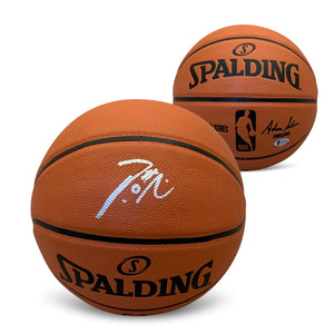 Damian Lillard Autographed NBA Full Size Replica Signed Basketball Beckett COA-Powers Sports Memorabilia