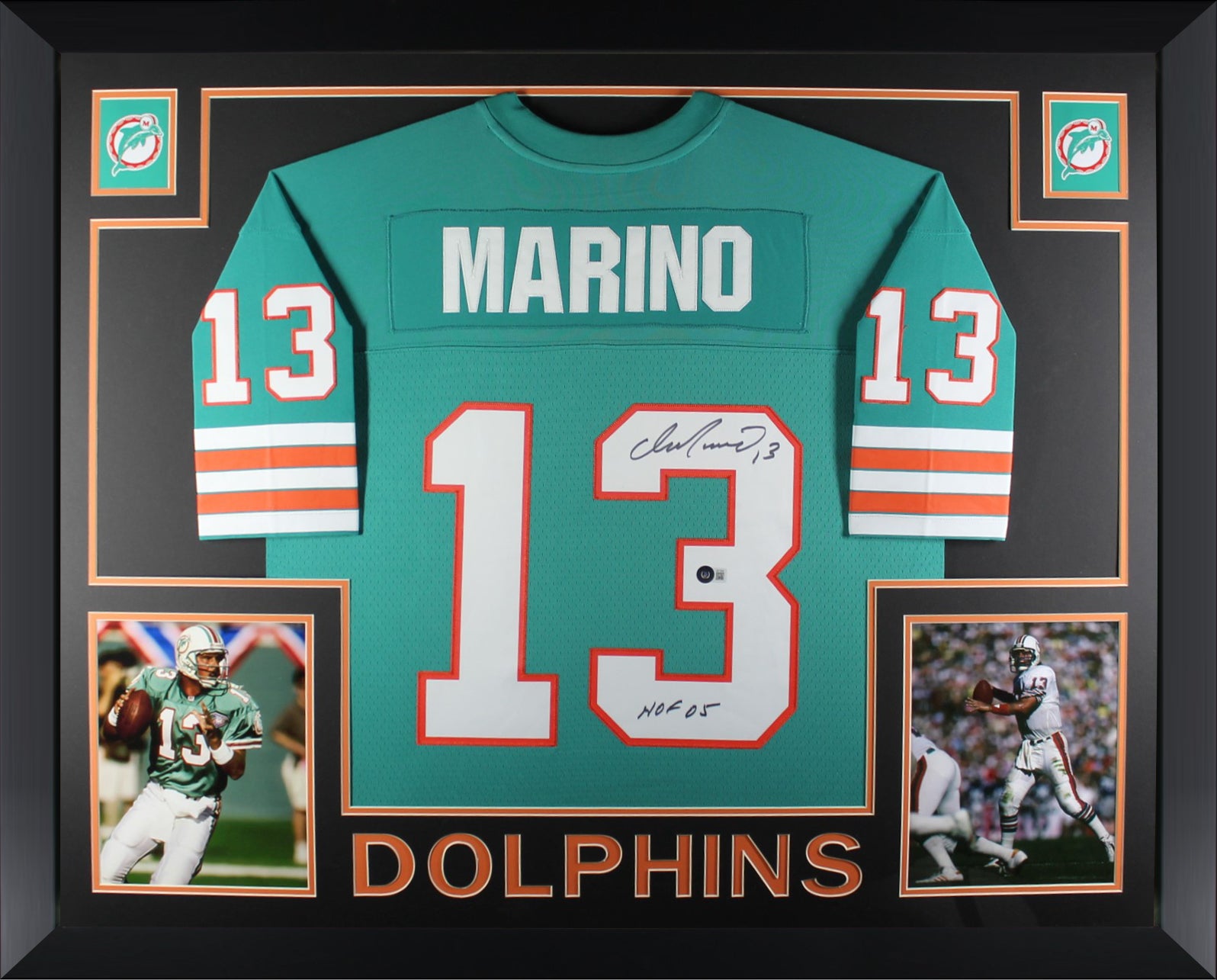 Souvenirs sportifs des Dolphins de Miami
