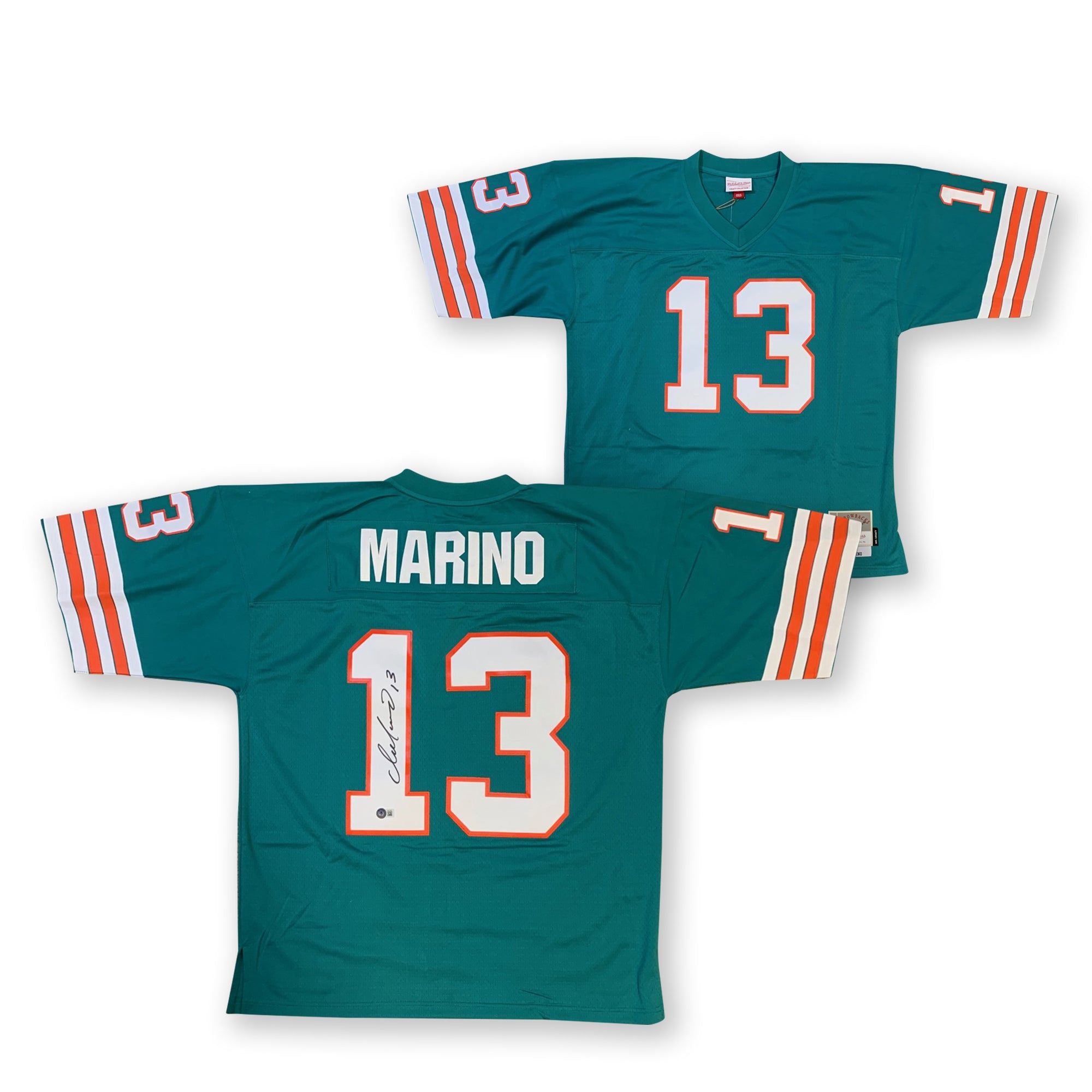 Signed Football Jerseys 