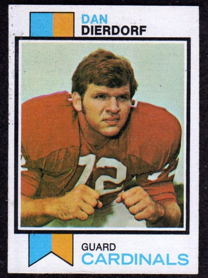 Dan Dierdorf Autograph Signing-Powers Sports Memorabilia