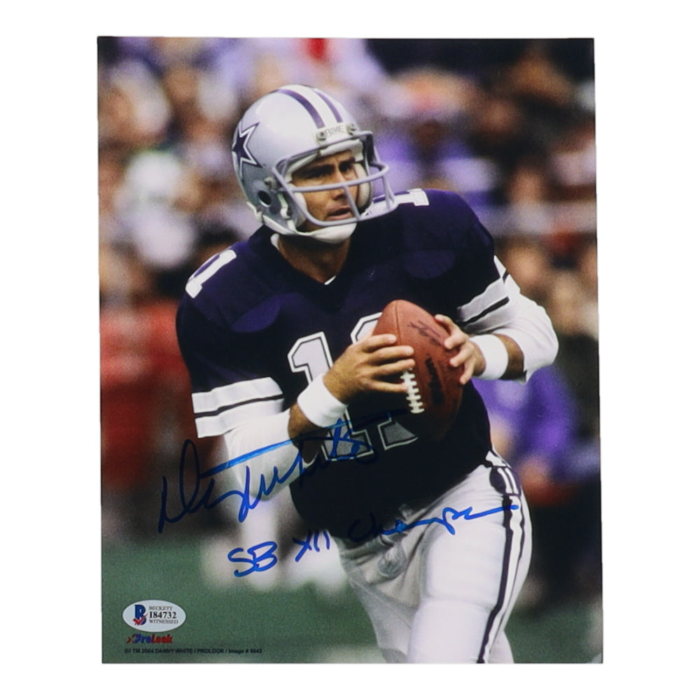 Danny White Autograph Signing-Powers Sports Memorabilia