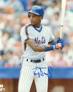 Darryl Strawberry Autograph Signing-Powers Sports Memorabilia