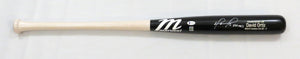 David Ortiz Autographed Boston Red Sox Marucci Game Model Bat W/541 HR's Beckett Witnessed-Powers Sports Memorabilia